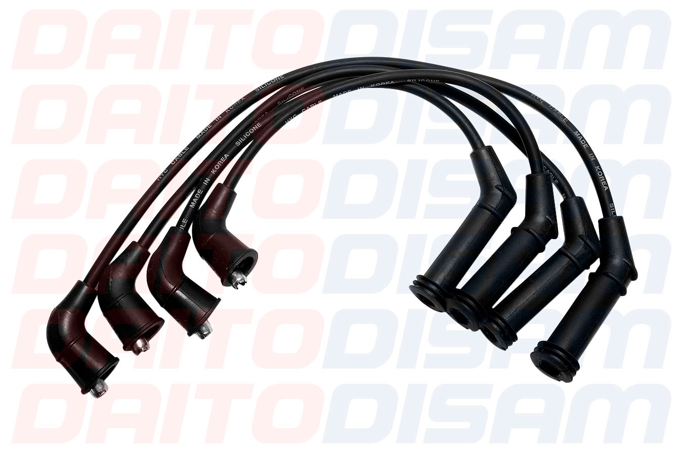 CABLE BUJIA JGO X4