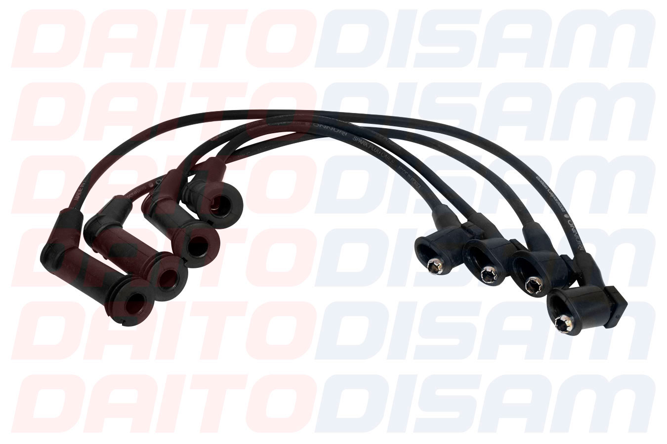 CABLE BUJIA JGO X4