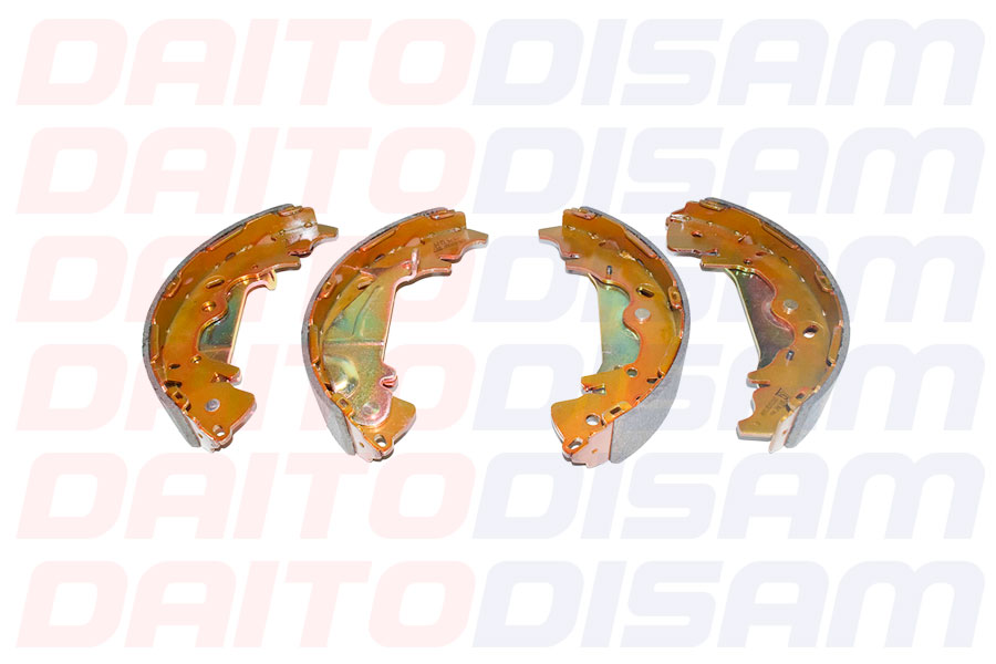 PATINES FRENO TRASERO 295X52MM