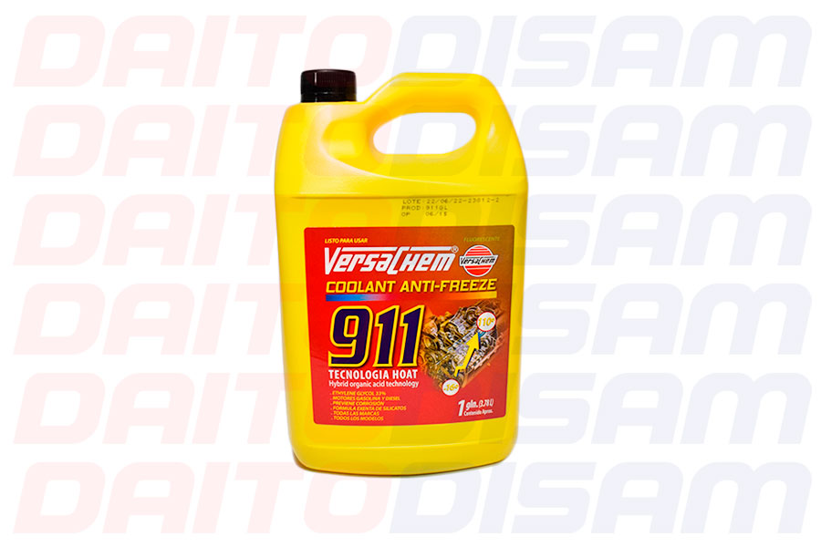 REFRIGERANTE VERSACHEM 911 -16º 4L