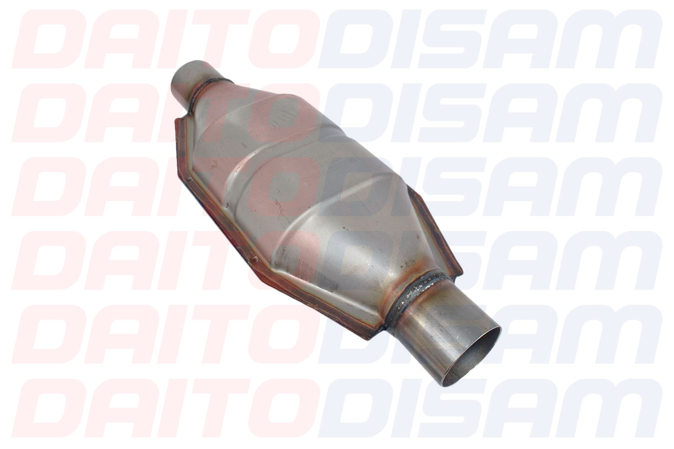 CONVERTIDOR CATALITICO OVALADO 2"