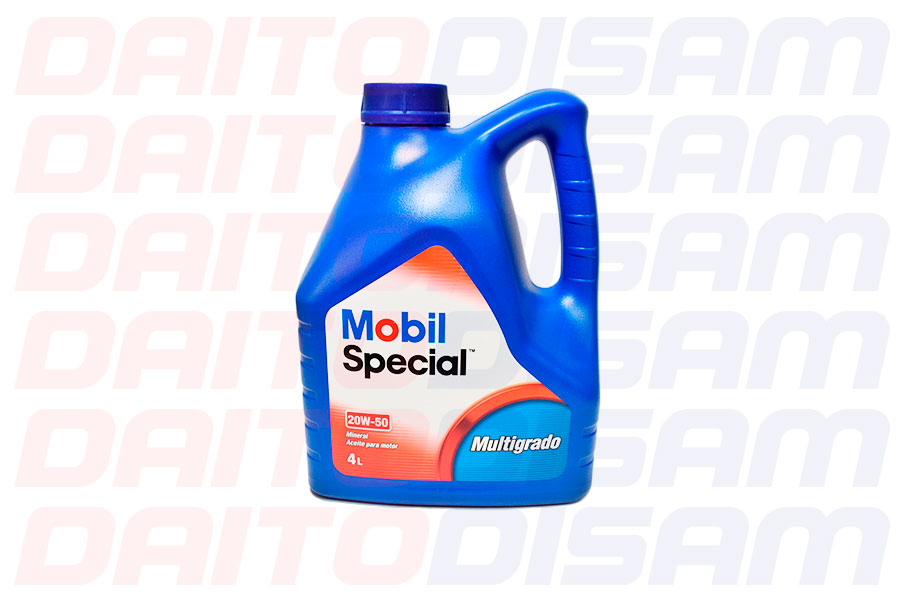 ACEITE MOBIL 20W50 4LTS