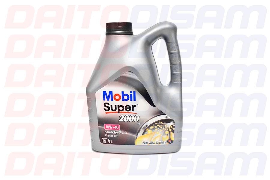 ACEITE MOBIL 10W40 4LTS