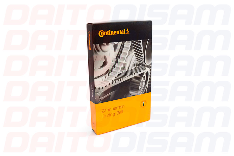 CORREA DISTRIBUCION 117 DIENTE CUADRADO