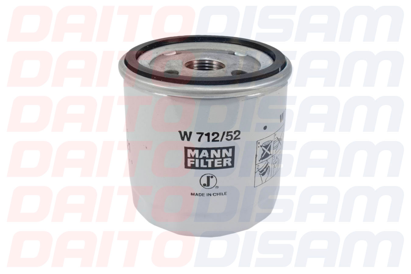 FILTRO ACEITE W 712/52
