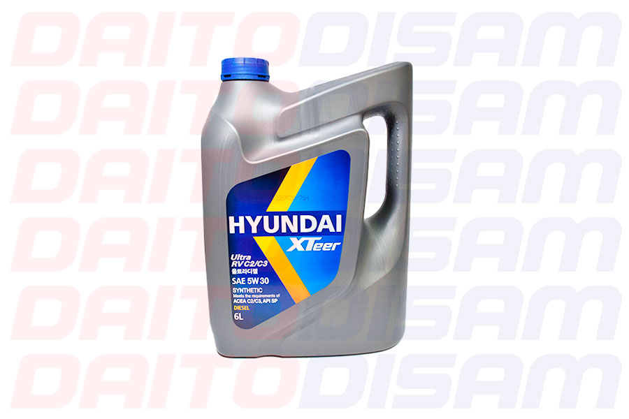 ACEITE HYUNDAI 5W30 6LTS