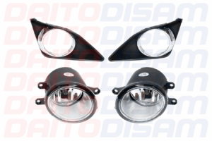 FAROL NEBLINERO CROMADO JGO