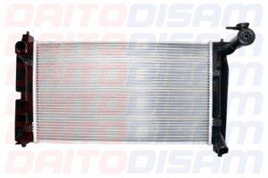RADIADOR MOTOR MECANICO