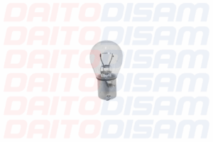 AMPOLLETA 1 CONTACTO                  12V21W