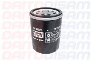 FILTRO ACEITE W 610/3