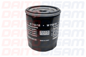 FILTRO ACEITE W 712/15