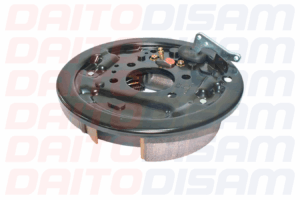 PLATO FRENO TRASERO COMPLETO RH