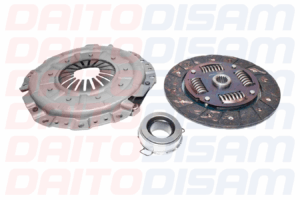 KIT EMBRAGUE CON RODAMIENTO 190 MM