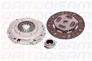 KIT EMBRAGUE CON RODAMIENTO 215 MM
