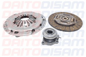 KIT EMBRAGUE CON RODAMIENTO 225 MM