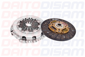 KIT EMBRAGUE SIN RODAMIENTO 200 MM