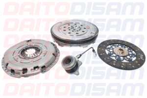 KIT EMBRAGUE + VOLANTE C/ROD 260 MM