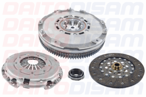 KIT EMBRAGUE + VOLANTE C/ROD. 235 MM