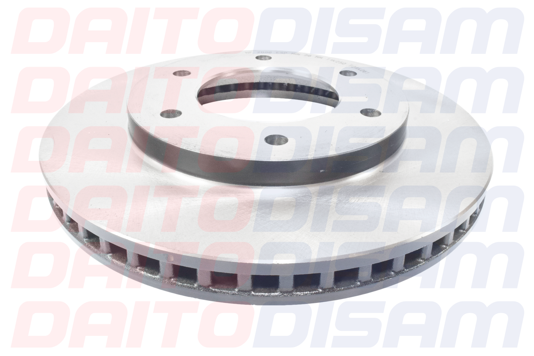DISCO FRENO DELANTERO 294.00X94.00X46.50