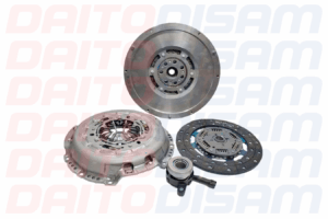 KIT EMBRAGUE + VOLANTE C/ROD. 275 MM