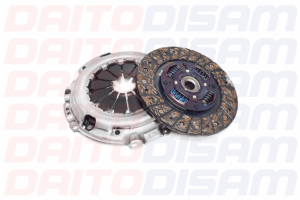 KIT EMBRAGUE SIN RODAMIENTO 215 MM