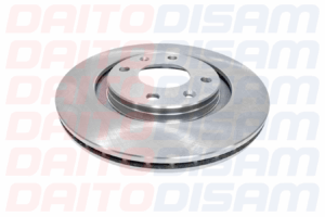 DISCO FRENO DELANTERO 266.80X132.00X27.00