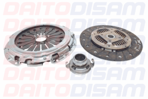 KIT EMBRAGUE CON RODAMIENTO 243 MM