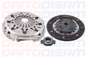 KIT EMBRAGUE SIN RODAMIENTO 200 MM