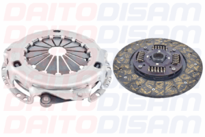 KIT EMBRAGUE SIN RODAMIENTO 236 MM