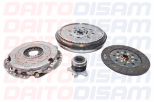 KIT EMBRAGUE + VOLANTE C/ROD 240 MM
