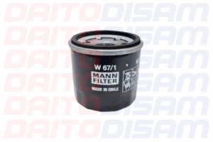 FILTRO ACEITE W 67/1 =W 67/80