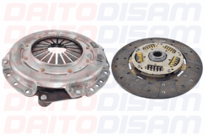 KIT EMBRAGUE SIN RODAMIENTO 273 MM
