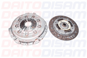 KIT EMBRAGUE SIN RODAMIENTO 240 MM EURO IV -V