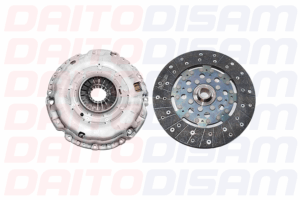 KIT EMBRAGUE SIN RODAMIENTO 260 MM