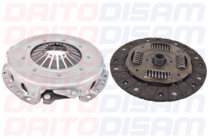 KIT EMBRAGUE SIN RODAMIENTO 240 MM EURO IV