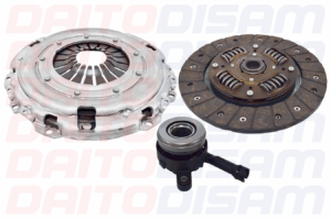 KIT EMBRAGUE CON RODAMIENTO 225 MM