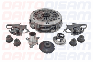 KIT EMBRAGUE CON RODAMIENTO 2CT AT 7 VEL