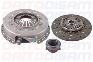 KIT EMBRAGUE CON RODAMIENTO 255 MM