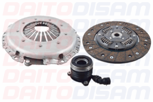 KIT EMBRAGUE CON RODAMIENTO 228 MM