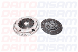 KIT EMBRAGUE SIN RODAMIENTO 245 MM