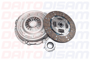 KIT EMBRAGUE CON RODAMIENTO 266 MM