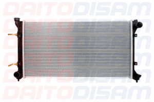 RADIADOR MOTOR AUTOMATICO