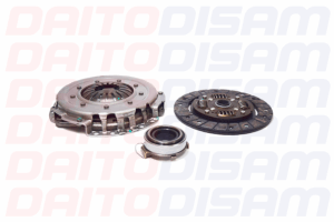 KIT EMBRAGUE CON RODAMIENTO 190 MM