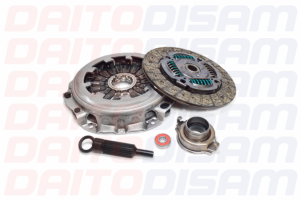 KIT EMBRAGUE SIN RODAMIENTO 225 MM