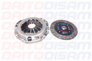 KIT EMBRAGUE SIN RODAMIENTO 215 MM 2WD