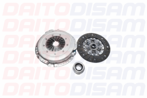KIT EMBRAGUE CON RODAMIENTO 237 MM