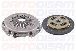 KIT EMBRAGUE SIN RODAMIENTO 215 MM