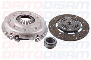 KIT EMBRAGUE CON RODAMIENTO 265 MM