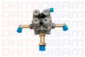 VALVULA CONTROL FRENOS DE AIRE 4VIAS
