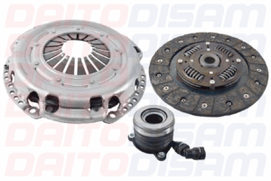 KIT EMBRAGUE CON RODAMIENTO 215 MM